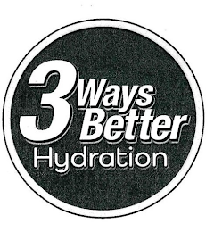 3 WAYS BETTER HYDRATION logo