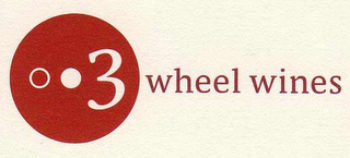 3 WHEEL WINES logo