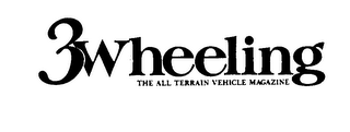 3 WHEELING THE ALL TERRAIN VEHICLE MAGAZINE logo