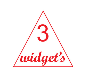 3 WIDGET'S logo