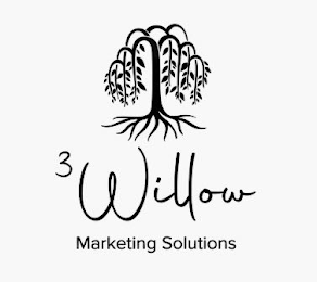 3 WILLOW MARKETING SOLUTIONS logo