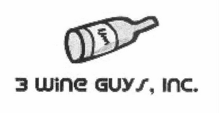 3 WINE GUYS, INC. logo