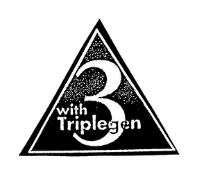 3 WITH TRIPLEGEN logo