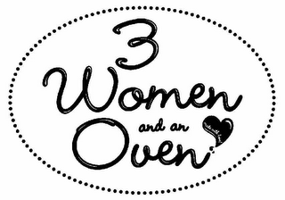 3 WOMEN AND AN OVEN MADE WITH LOVE! logo