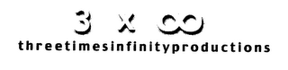 3 X 8 THREETIMESINFINITYPRODUCTIONS logo