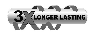 3 X LONGER LASTING logo