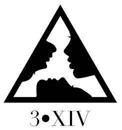 3 XIV logo
