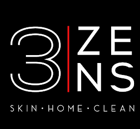 3 ZENS SKIN ∙ HOME ∙ CLEAN