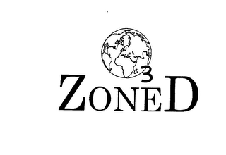 3 ZONED logo