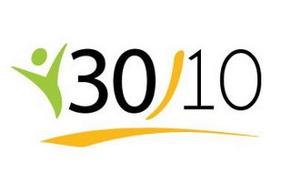 30 / 10 logo