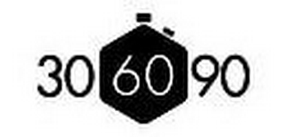 30 60 90 logo