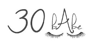 30 BABE logo