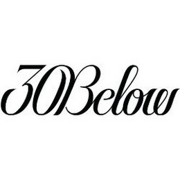 30 BELOW logo