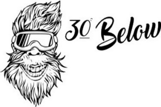 30 BELOW logo
