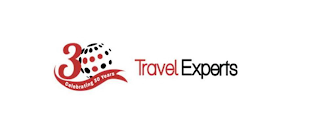 30 CELEBRATING 30 YEARS TRAVEL EXPERTS logo