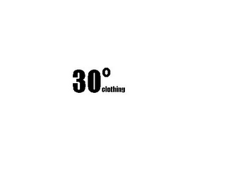 30° CLOTHING logo