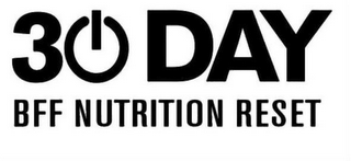 30 DAY BFF NUTRITION RESET logo