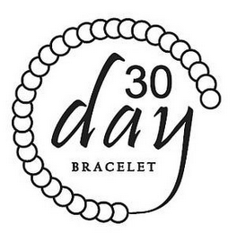 30 DAY BRACELET logo