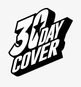 30 DAY COVER logo
