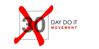 30 DAY DO IT MOVEMENT logo