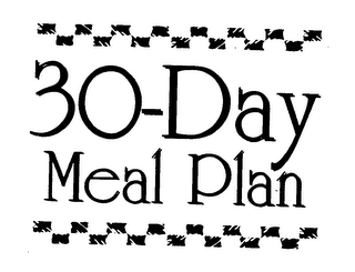 30-DAY MEAL PLAN logo