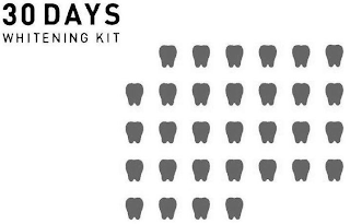 30 DAYS WHITENING KIT logo