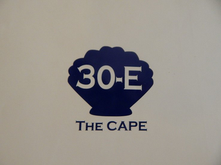 30-E THE CAPE logo