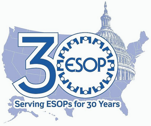 30 ESOP SERVING ESOPS FOR 30 YEARS logo