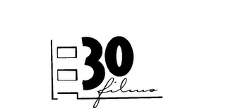 30 FILMS logo