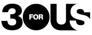 30 FOR US logo
