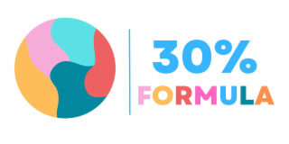 30% FORMULA logo