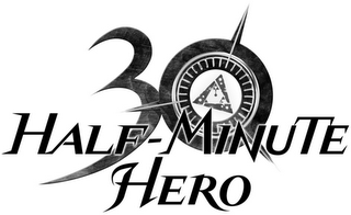 30 HALF-MINUTE HERO logo