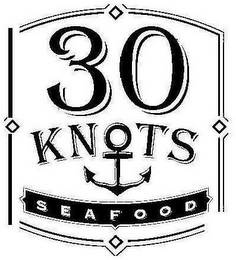 30 KNOTS SEAFOOD logo