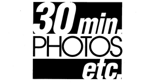 30 MIN. PHOTOS ETC. logo