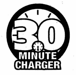 30 MINUTE CHARGER logo