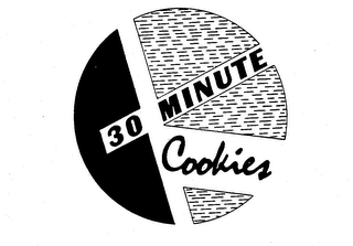 30 MINUTE COOKIES logo