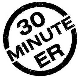 30 MINUTE ER logo