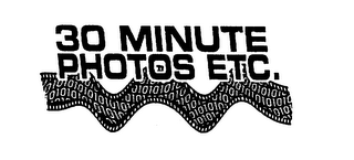 30 MINUTE PHOTOS ETC. logo