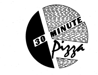 30 MINUTE PIZZA logo