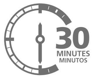 30 MINUTES MINUTOS logo