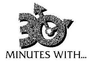 30 MINUTES WITH... logo