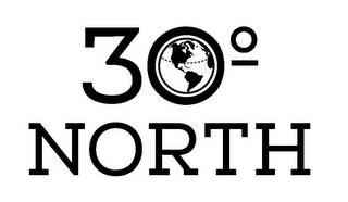 30° NORTH logo