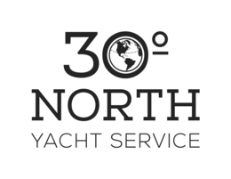 30° NORTH YACHT SERVICE logo