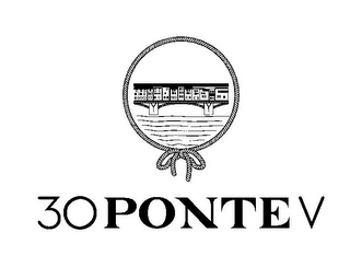 30 PONTE V logo
