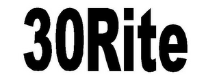 30 RITE logo