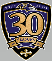 30 SEASONS 1996 2025 XXXV B XLVII logo