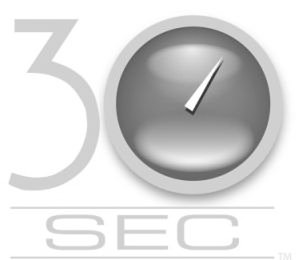 30 SEC logo