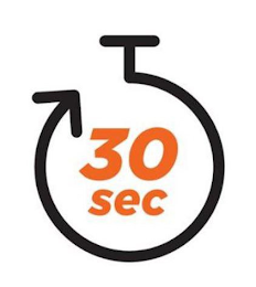 30 SEC logo