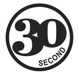 30 SECOND logo