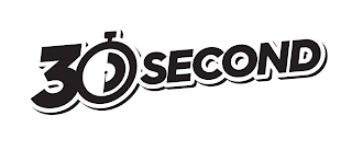30 SECOND logo